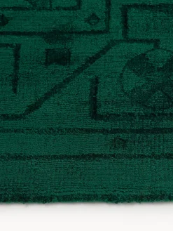 Alfombra artesanal de viscosa Shaila