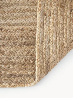 Alfombra artesanal de yute Sharmila