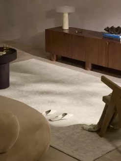 Alfombra artesanal de yute Flynn