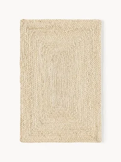 Alfombra artesanal de yute Sharmila