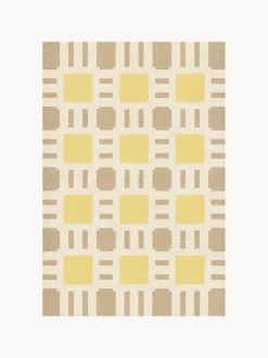 Alfombra artesanal de yute Sunny Side Up