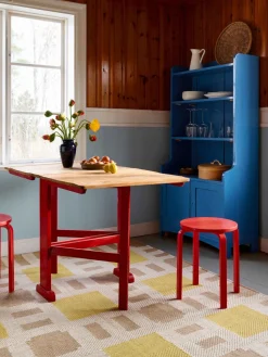 Alfombra artesanal de yute Sunny Side Up