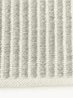 Alfombra artesanal para exterior Turner