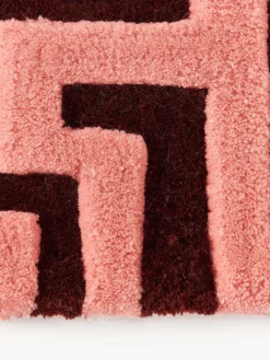 Alfombra artesanal texturizada Monty