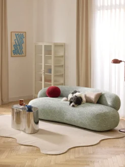 Alfombra artesanal Wavy