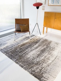 Alfombra con estampado abstracto Concrete