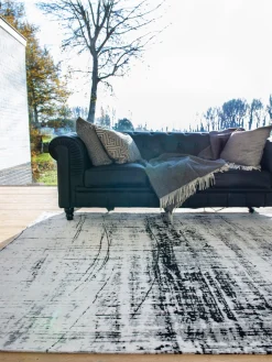 Alfombra con estampado abstracto Metro