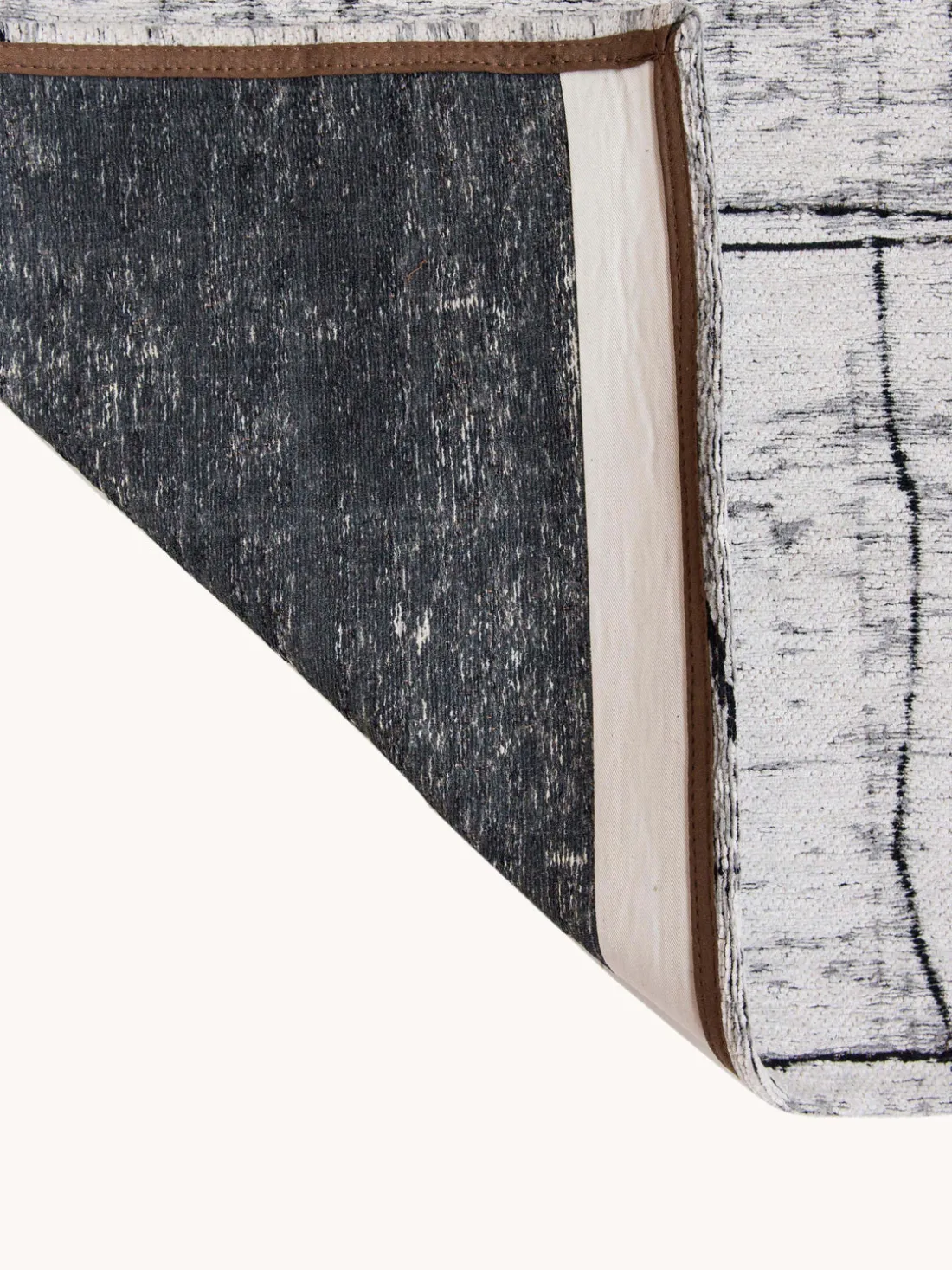 Alfombra con estampado abstracto Metro