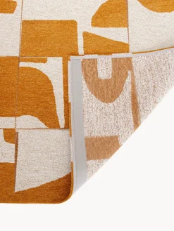 Alfombra con estampado gráfico Campanula