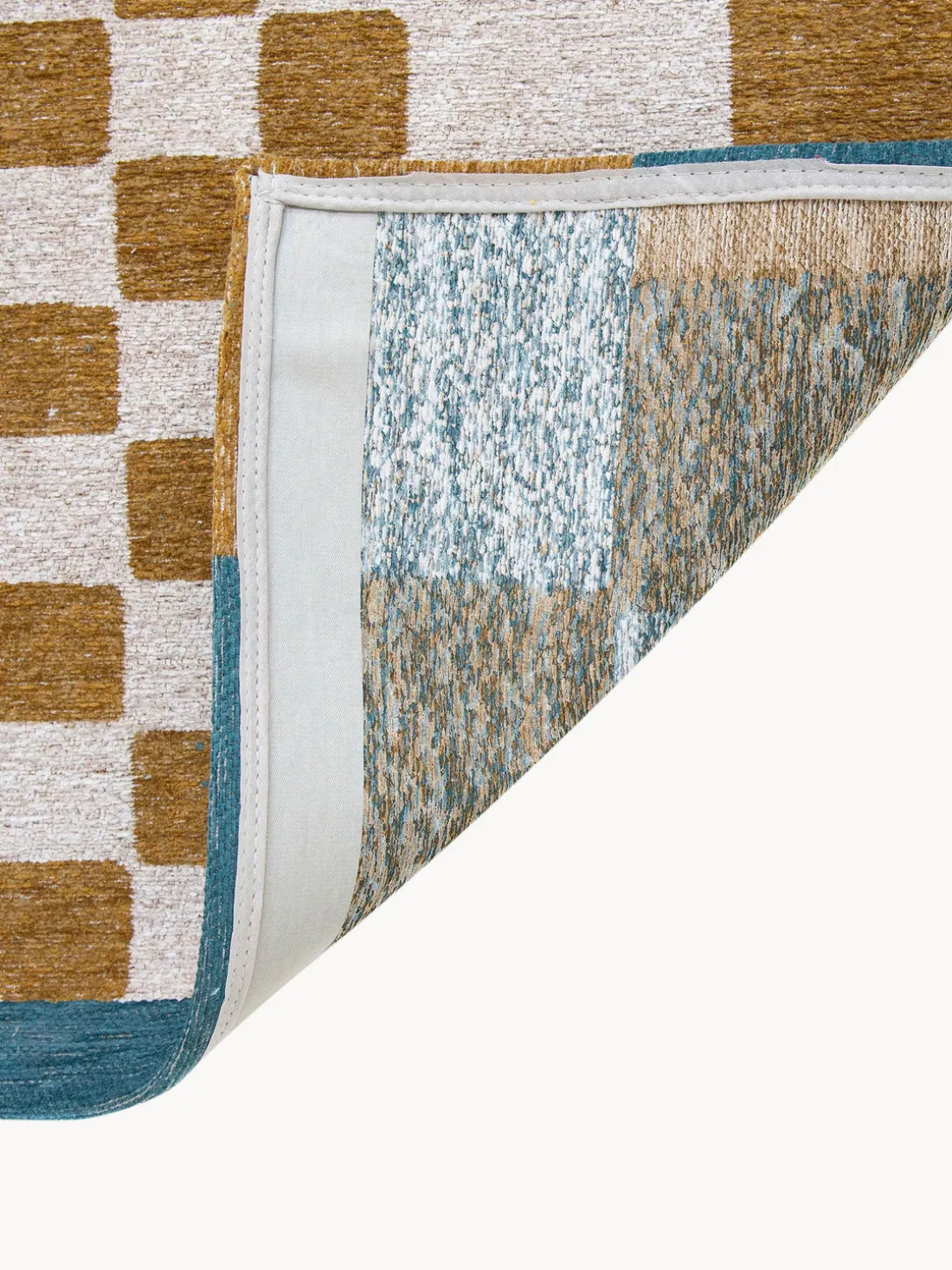 Alfombra con estampado gráfico Honey