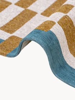 Alfombra con estampado gráfico Honey