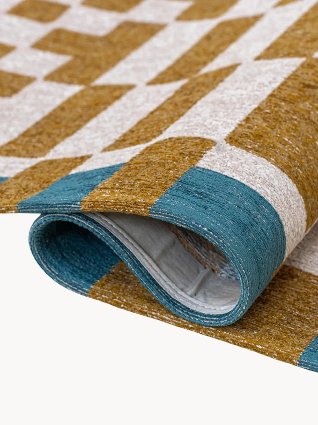 Alfombra con estampado gráfico Honey