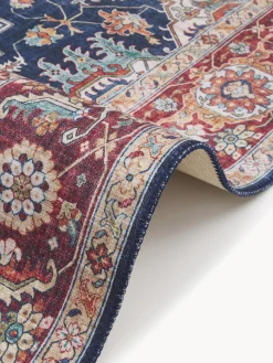 Alfombra con estampado oriental Sylla