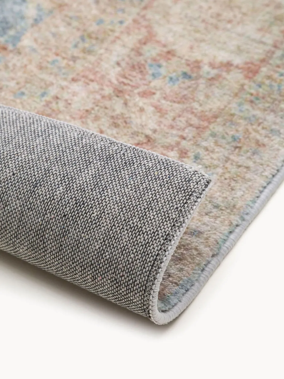 Alfombra con estampado ornamental Mara