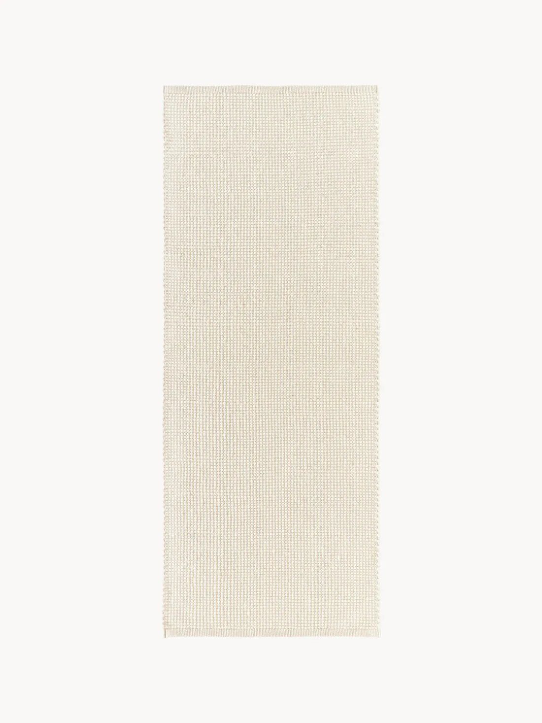 Alfombra corredor artesanal de lana Amaro