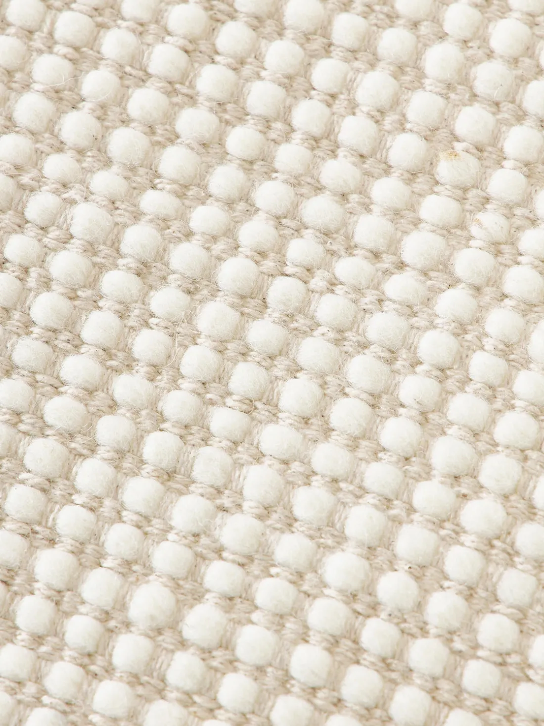 Alfombra corredor artesanal de lana Amaro