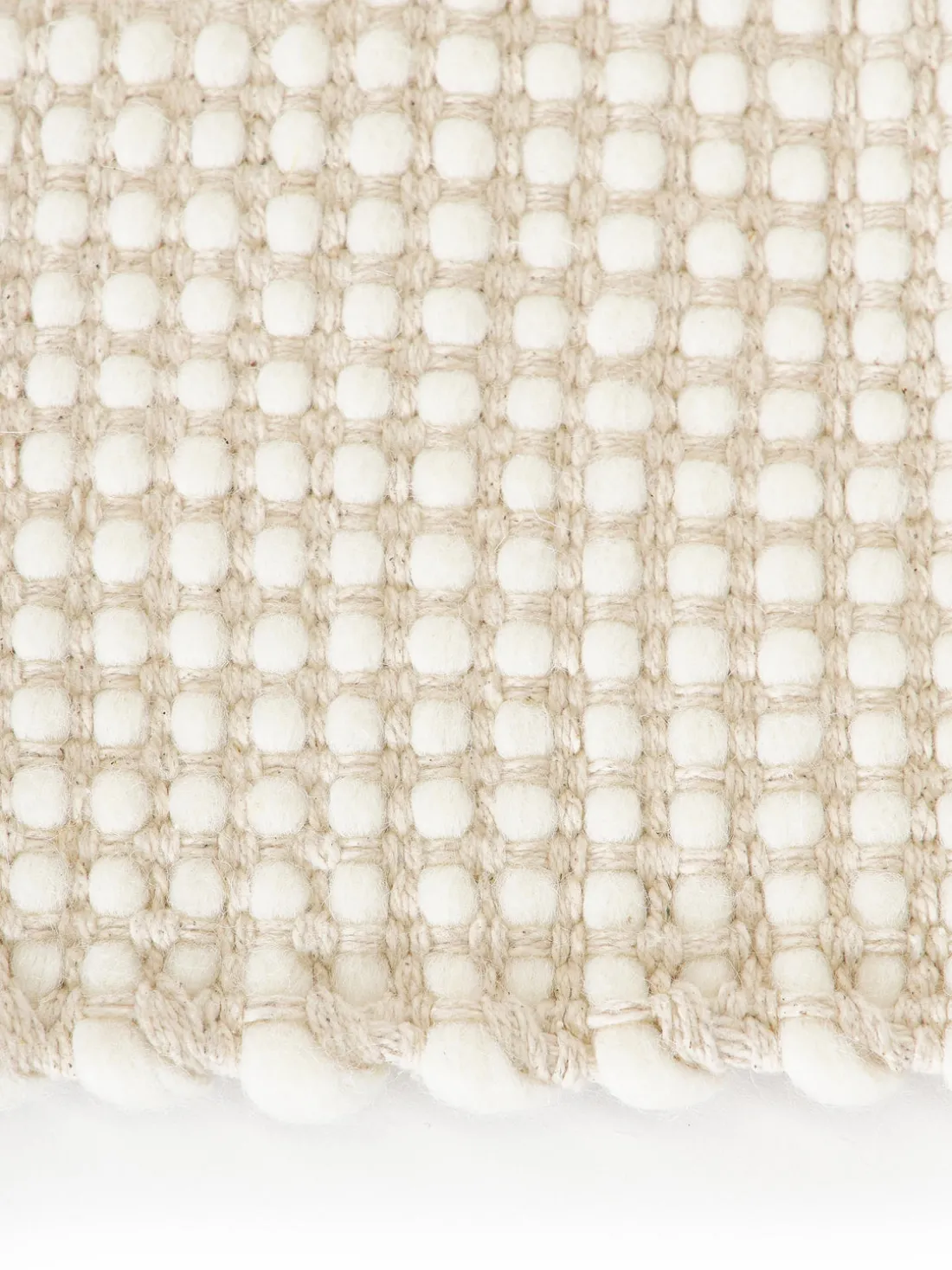 Alfombra corredor artesanal de lana Amaro