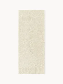 Alfombra corredor artesanal de lana Eleni