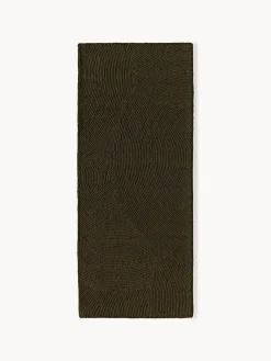 Alfombra corredor artesanal de lana Eleni