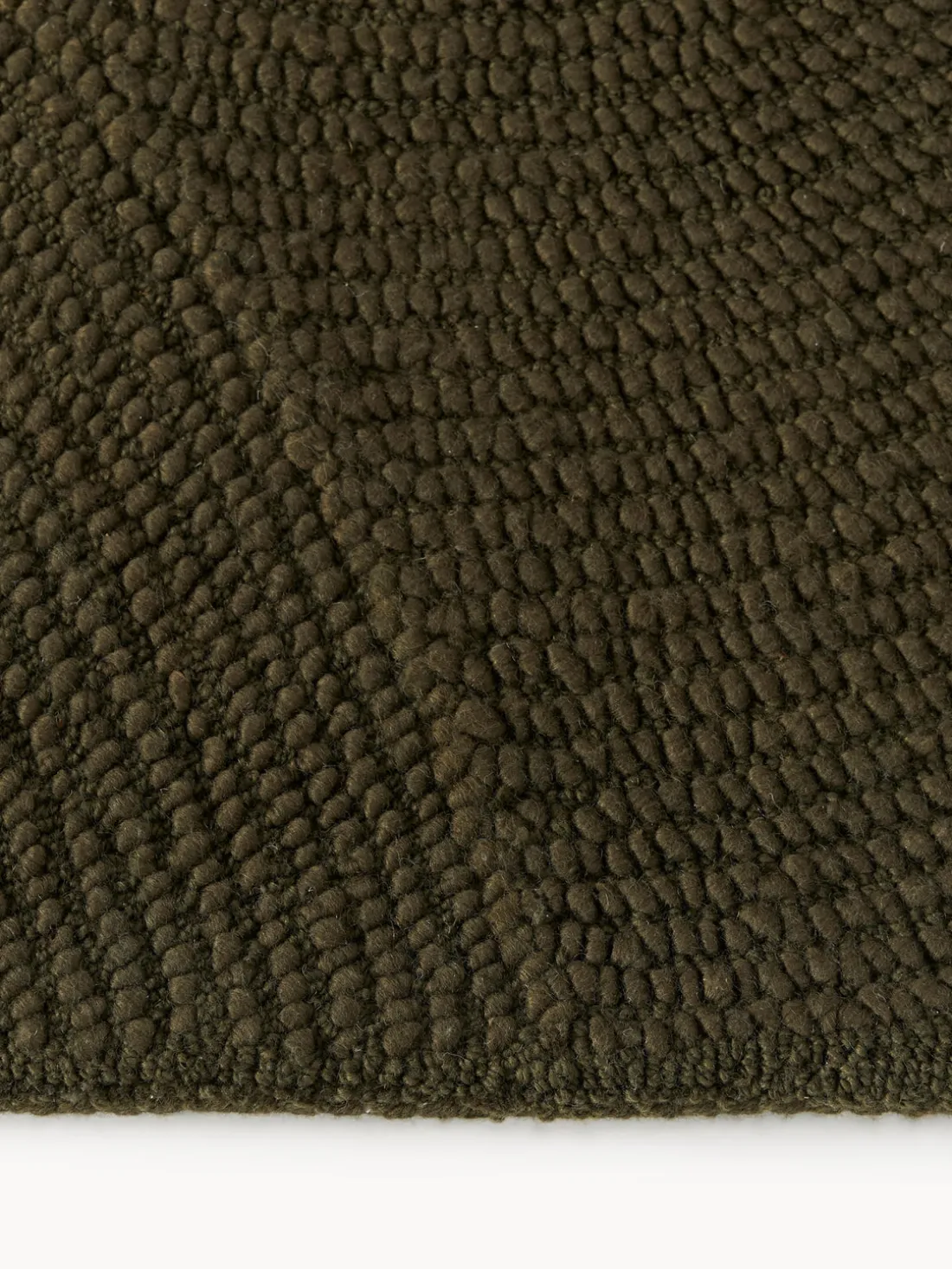 Alfombra corredor artesanal de lana Eleni