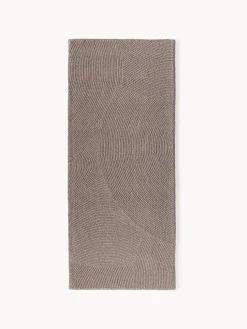 Alfombra corredor artesanal de lana Eleni