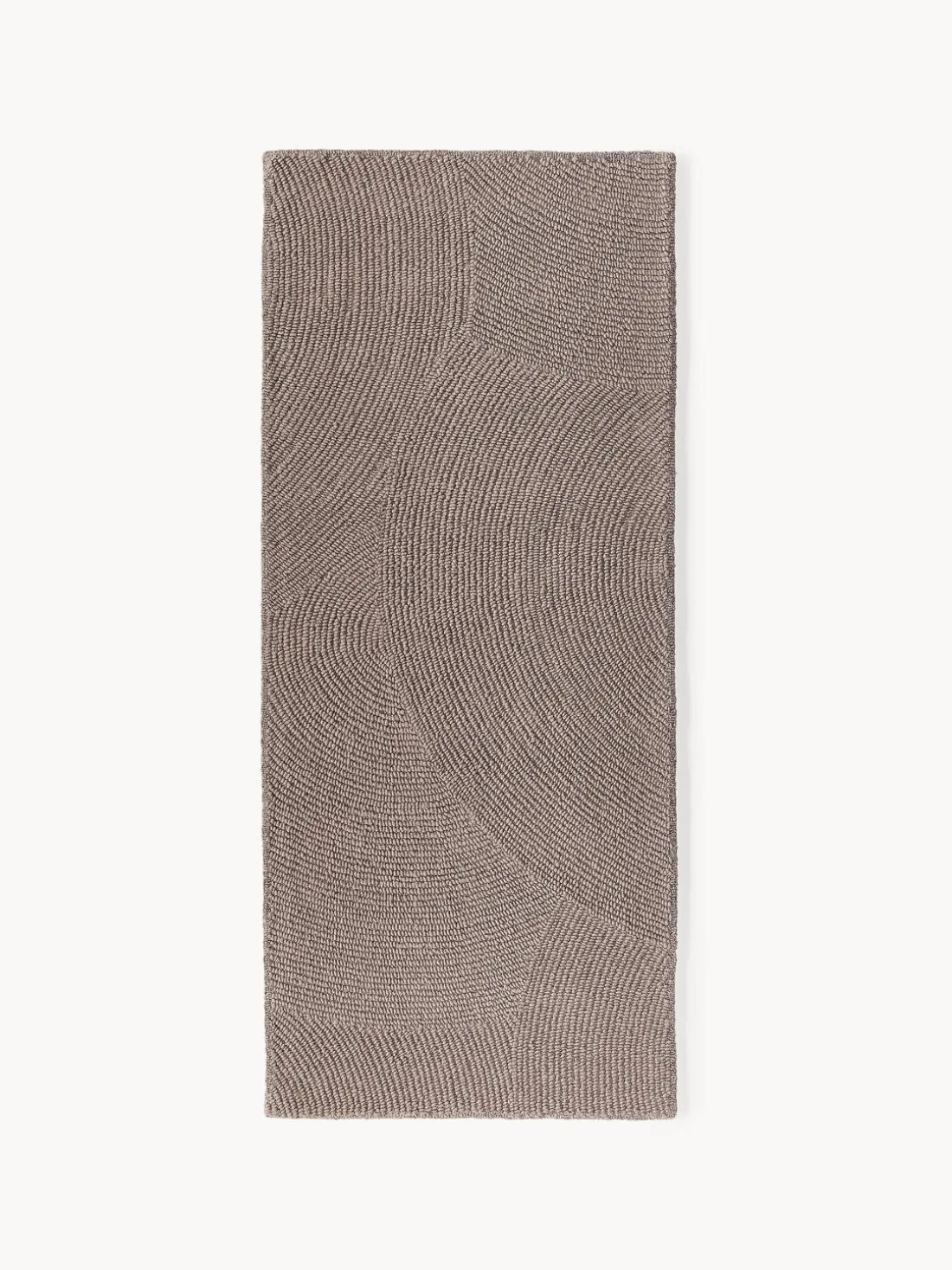 Alfombra corredor artesanal de lana Eleni