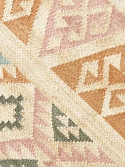 Alfombra corredor artesanal de lana Anisa