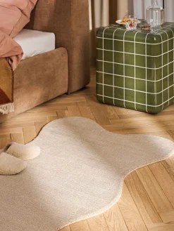 Alfombra corredor artesanal Wavy