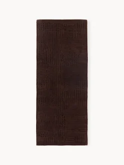 Alfombra corredor artesanal de lana Merima