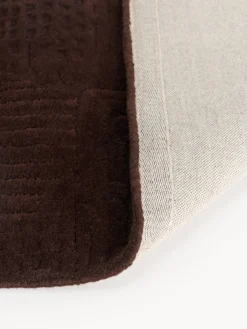 Alfombra corredor artesanal de lana Merima