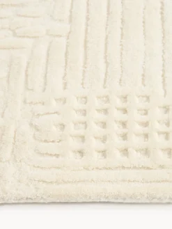 Alfombra corredor artesanal de lana Merima