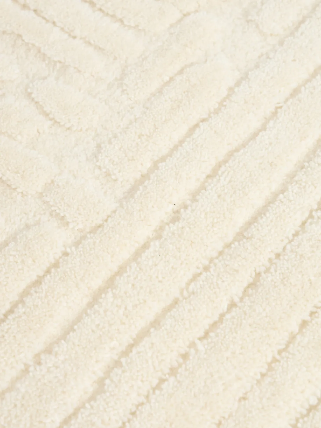 Alfombra corredor artesanal de lana Merima