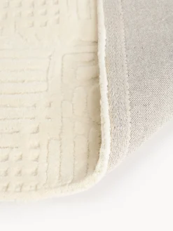 Alfombra corredor artesanal de lana Merima