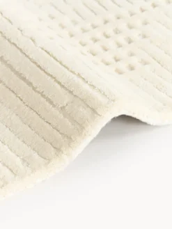 Alfombra corredor artesanal de lana Merima