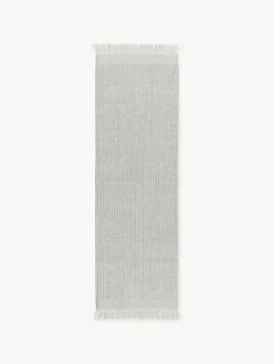 Alfombra corredor con flecos Ryder