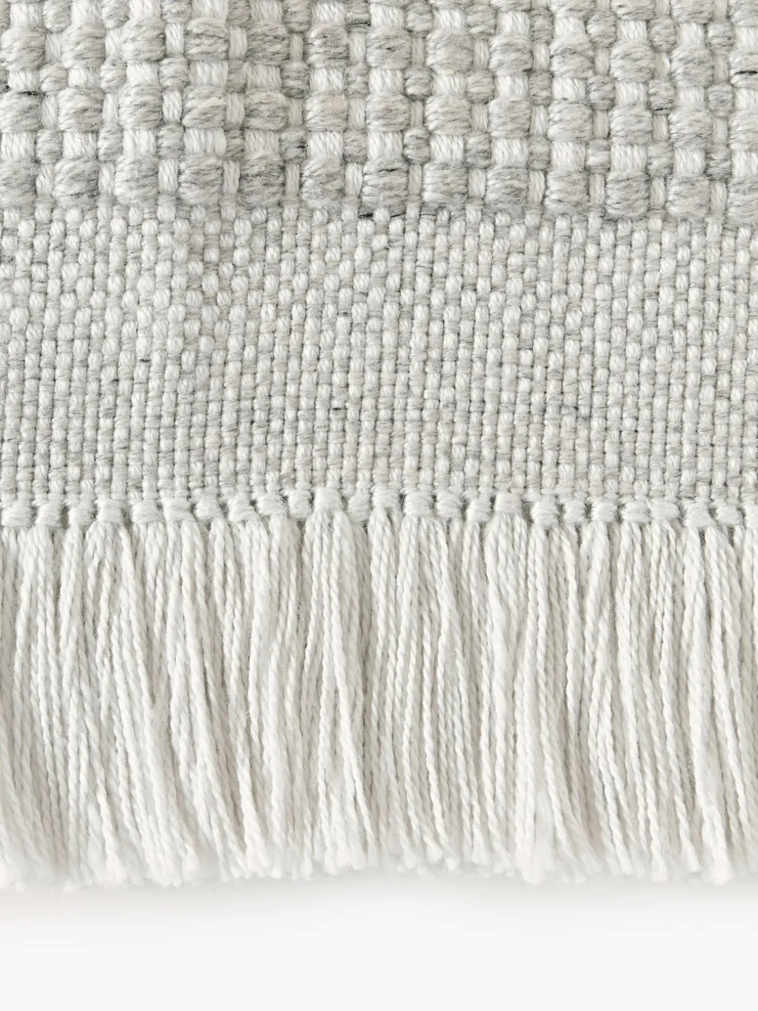 Alfombra corredor con flecos Ryder