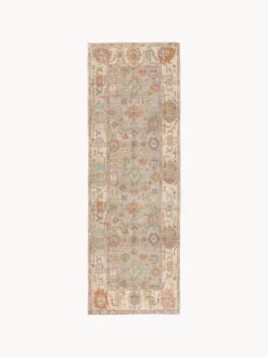 Alfombra corredor con motivos ornamentales Mara