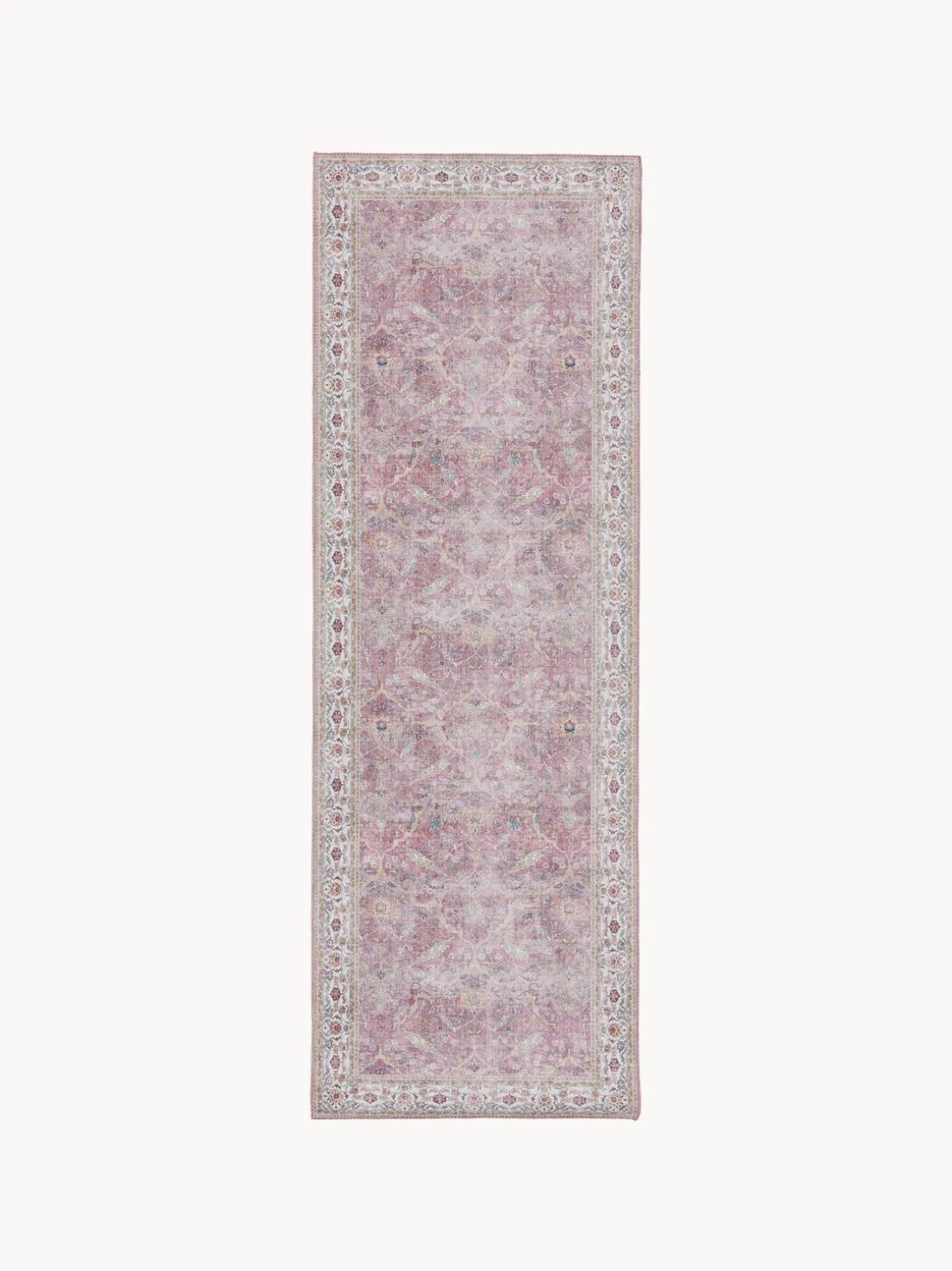 Alfombra corredor con motivos ornamentales Laury