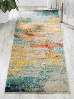 Alfombra corredor de diseño Celestial