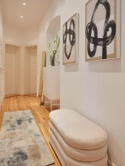 Alfombra corredor de diseño Rustic Textures II