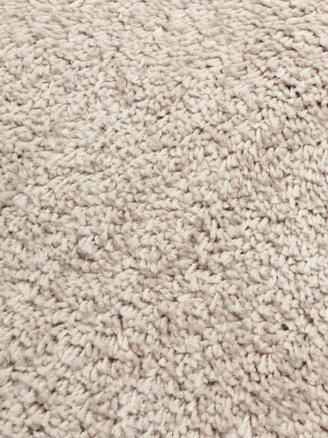 Alfombra corredor de pelo largo con flecos Dreamy