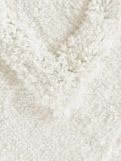 Alfombra corredor de pelo largo texturizada Magda