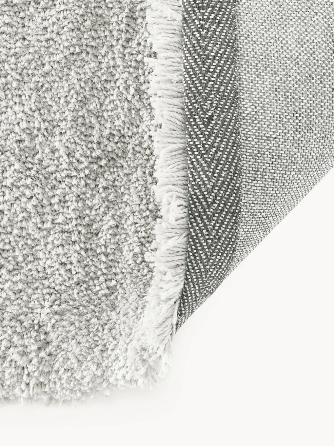 Alfombra corredor de pelo largo Leighton