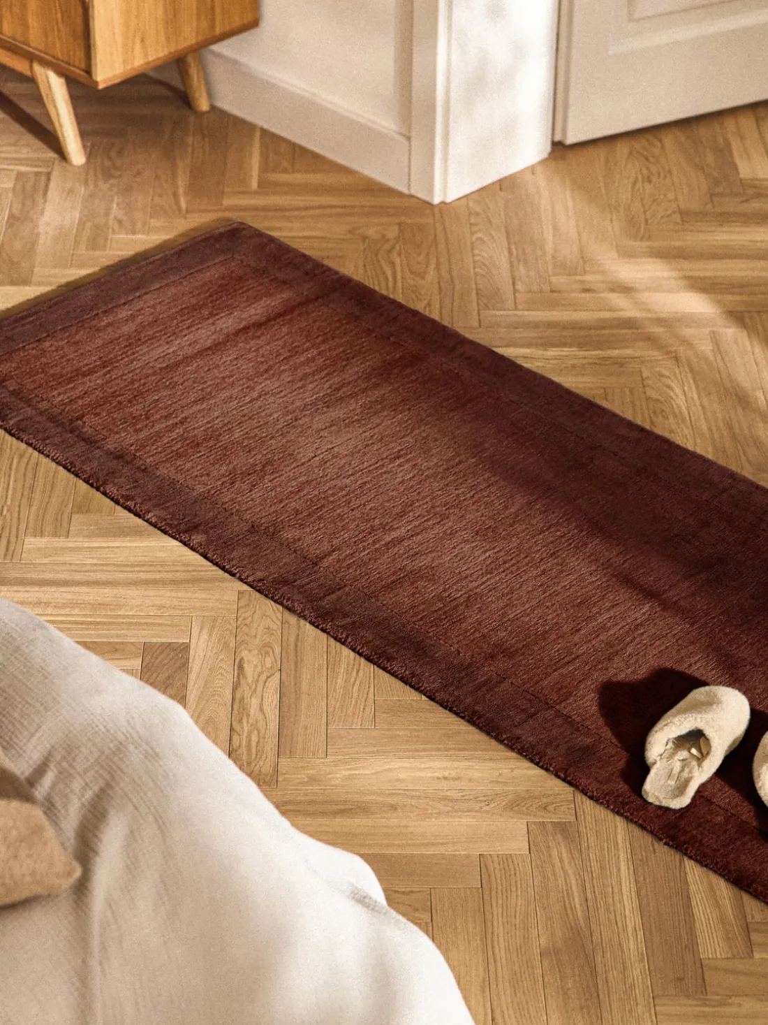 Alfombra corredor de pelo corto Kari