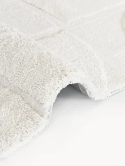 Alfombra corredor texturizada de pelo largo Jade