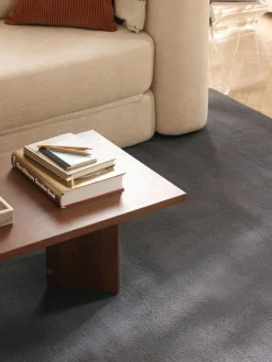 Alfombra de algodón artesanal Lora