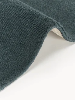 Alfombra de algodón artesanal Lora