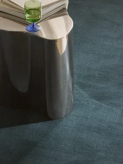 Alfombra de algodón artesanal Lora