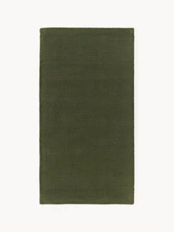 Alfombra de algodón artesanal Lora