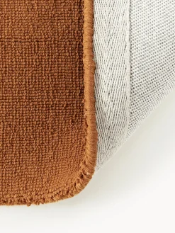 Alfombra de algodón artesanal Lora